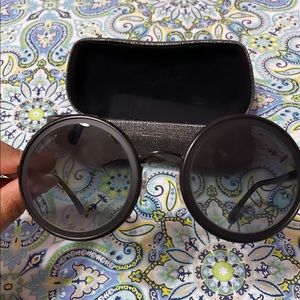 Chanel Round Sunglasses
